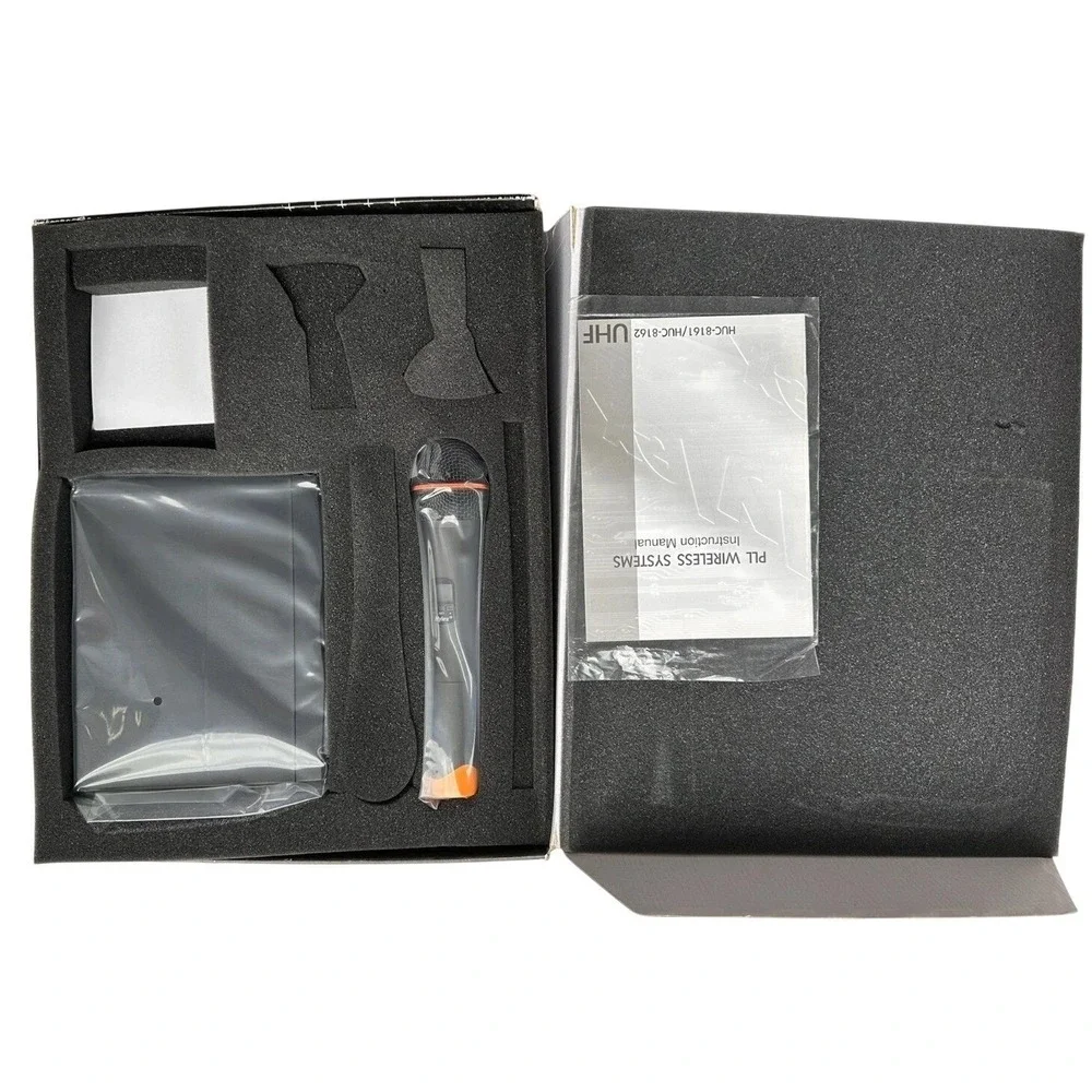 Hylex UHF PLL Diversity‎ Wireless System Handheld Microphone with Noise Control